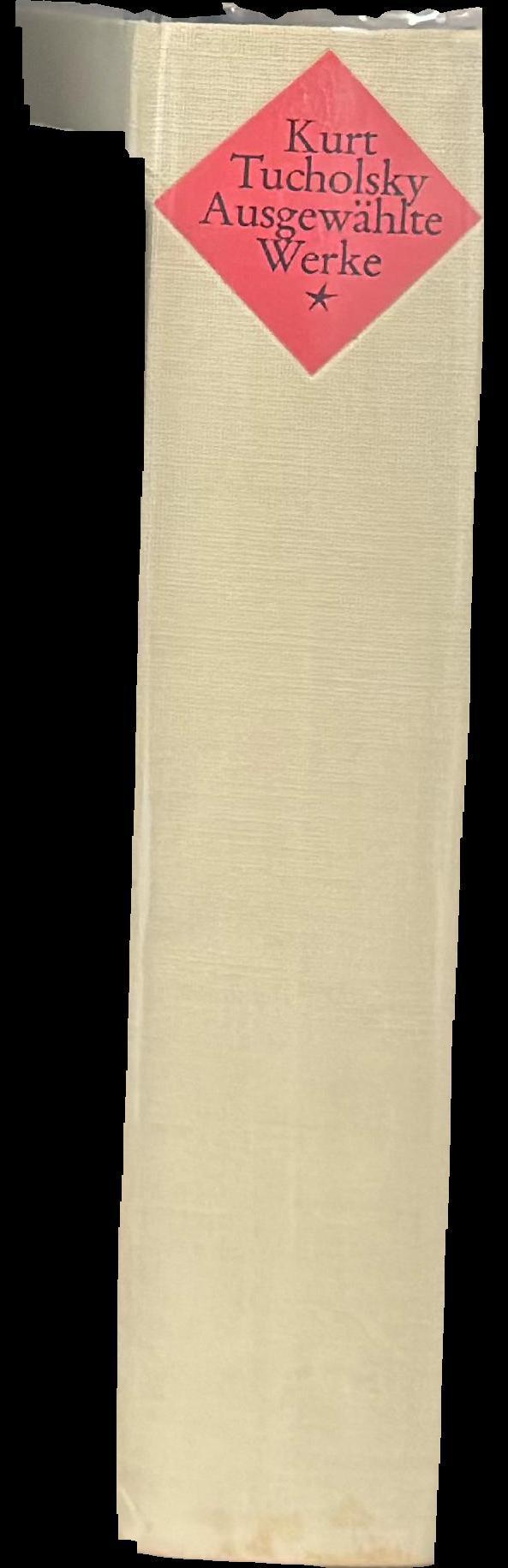 Ausgewählte Werke spine