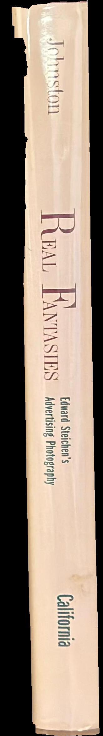 Real fantasies : Edward Steichen's advertising photography spine