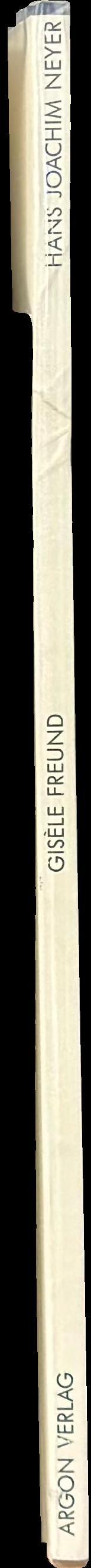 Gisele Freund / Hans Joachim Neyer spine