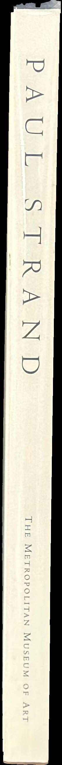 Paul Strand : circa 1916 / Maria Morris Hambourg spine