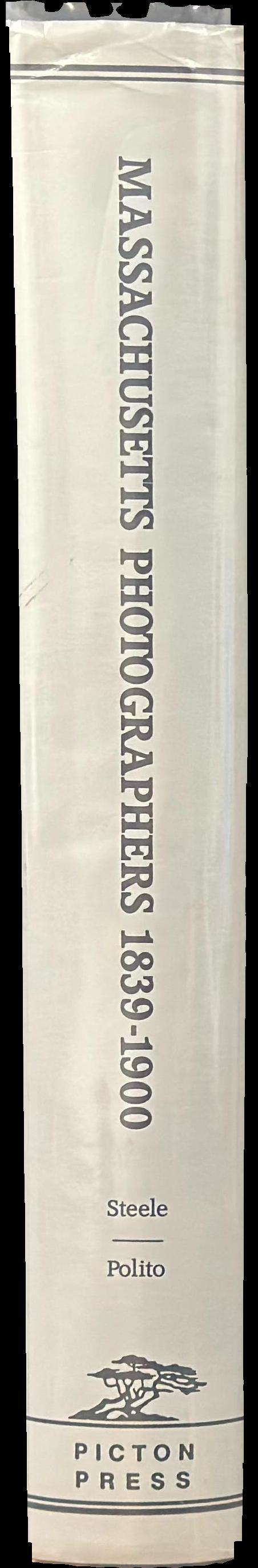 A directory of Massachusetts photographers, 1839–1900 spine