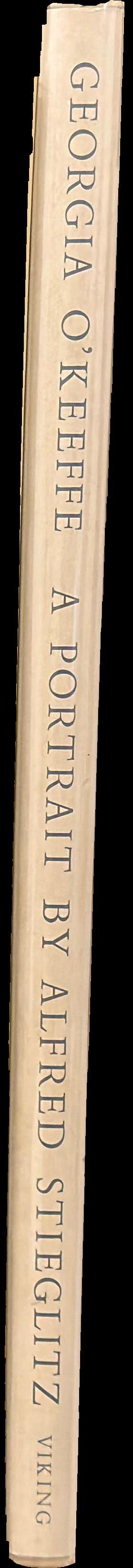 Georgia O'Keeffe : a portrait spine