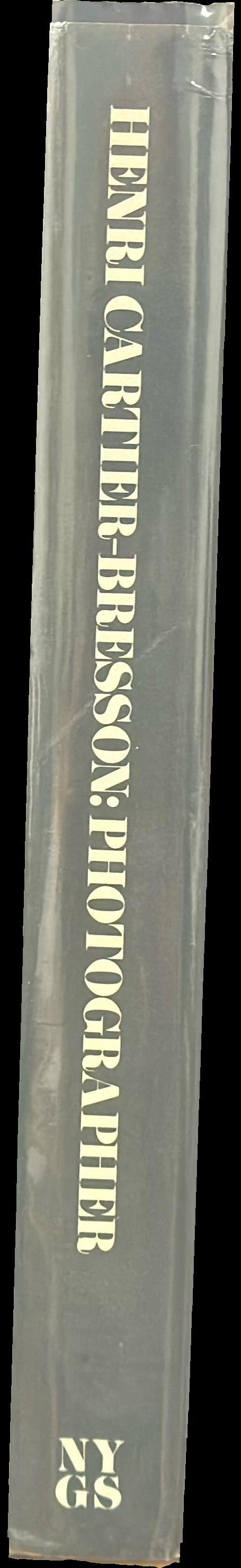 Henri Cartier-Bresson : photographer spine