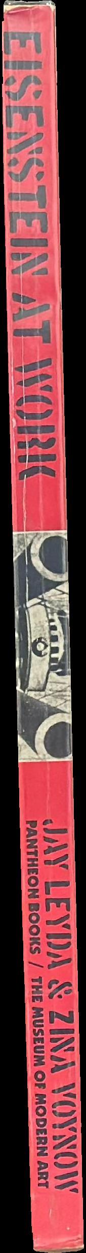 Eisenstein at work spine