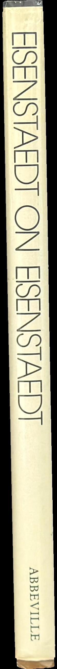 Eisenstaedt on Eisenstaedt : a self-portrait spine