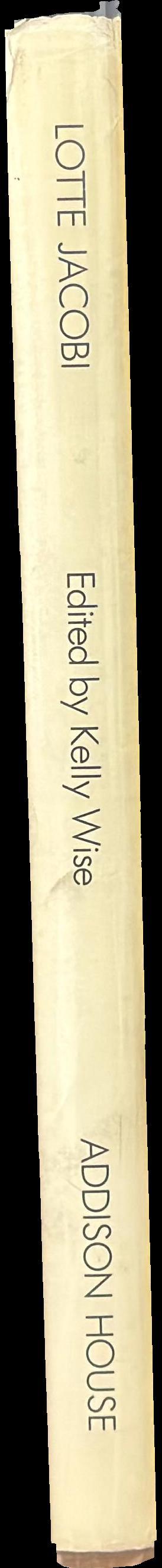 Lotte Jacobi spine