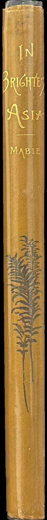 In brightest Asia spine