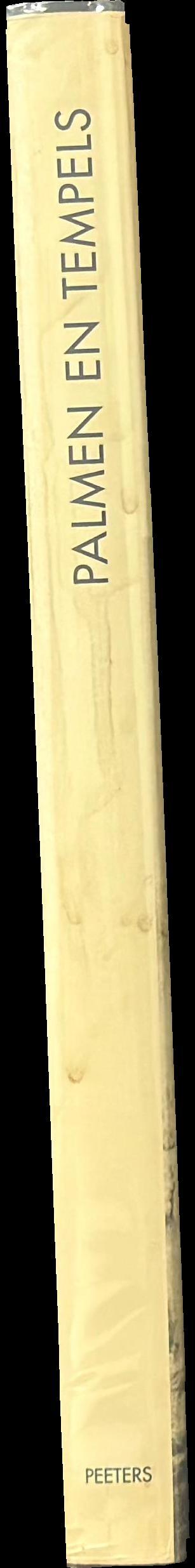 Palmen en tempels : la photographie en Egypte au XIXe siècle : 19th-century photography in Egypt spine