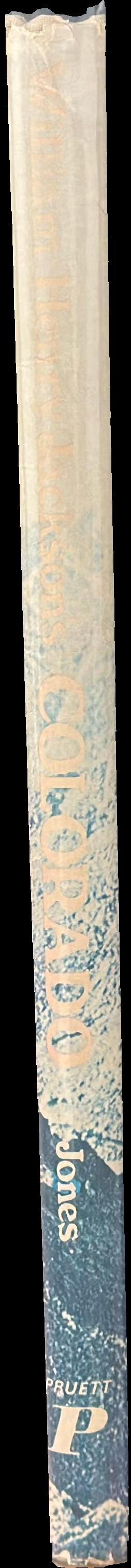 William Henry Jackson's Colorado spine
