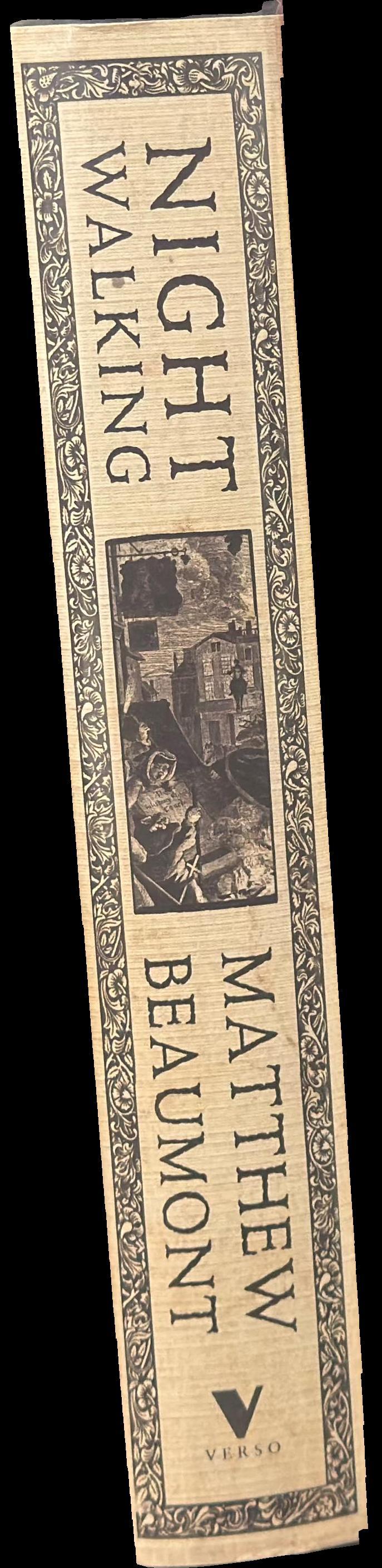 Nightwalking : a nocturnal history of London, Chaucer to Dickens spine