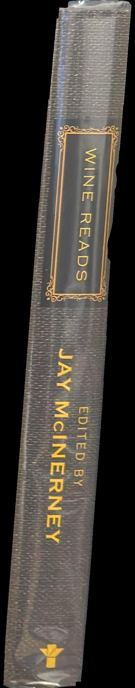 Wine reads : a literary anthology of wine writing spine