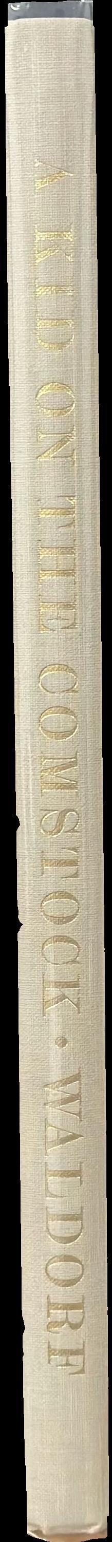 A kid on the Comstock spine