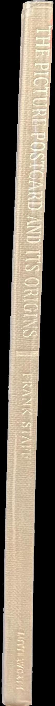 The picture postcard and its origins spine