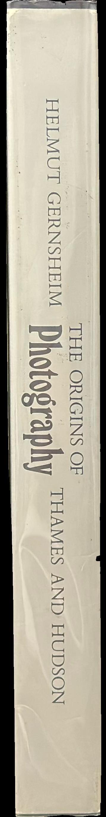 The origins of photography spine