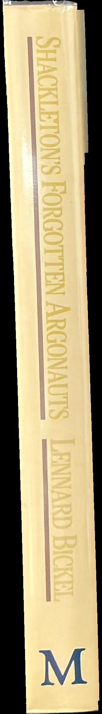 Shackleton's forgotten argonauts spine