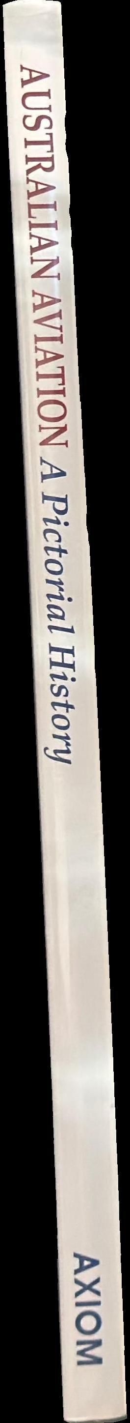 Australian aviation : a pictorial history spine