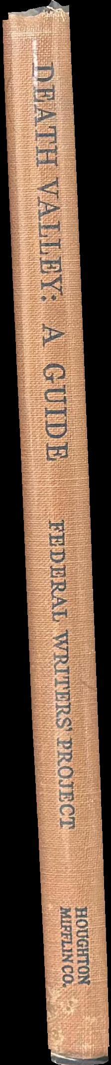 Death valley : a guide spine