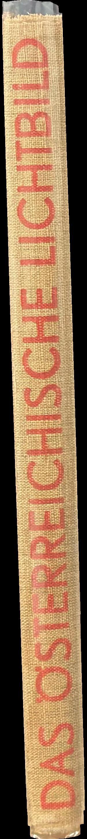 Das österreichische Lichtbild : jahrbuch 1933 spine