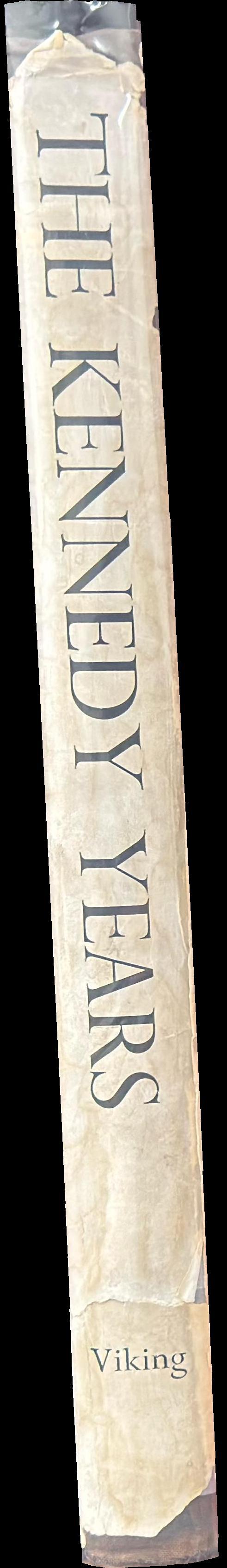 The Kennedy years spine