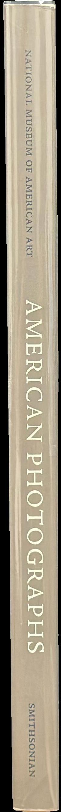 American photographs : the first century : from the Isaacs Collection in the National Museum of American Art / Merry A. Foresta spine