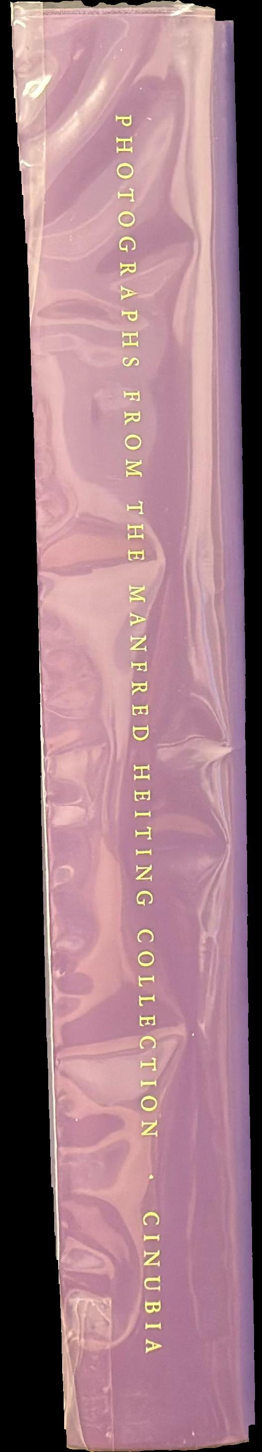 At the still point : photographs from the Manfred Heiting collection : volume II, part 1, 1916-1968 spine