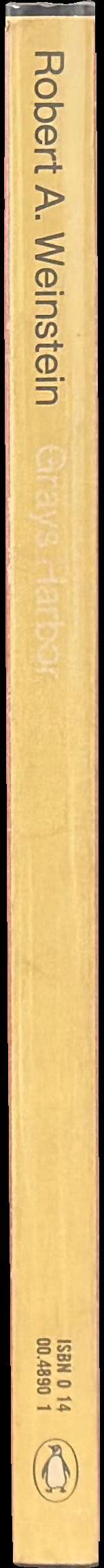 Grays Harbor : 1885-1913 spine