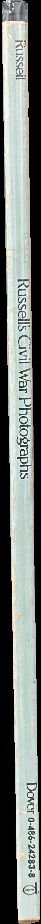 Russell's civil war photographs : 116 historic prints spine