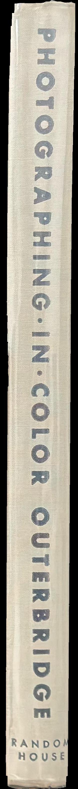 Photographing in color spine