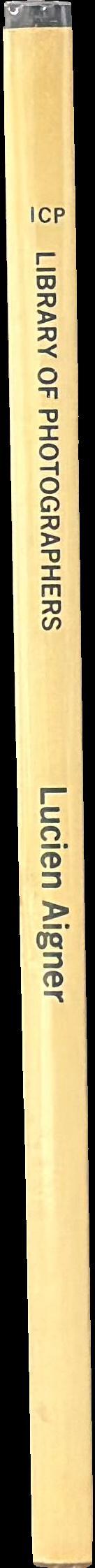 Lucien Aigner spine