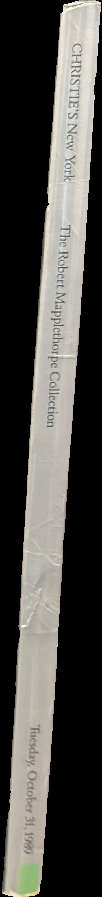 The Robert Mapplethorpe collection spine