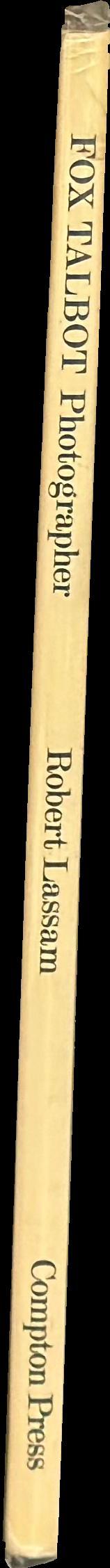 Fox Talbot : photographer spine
