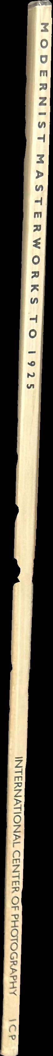 Modernist masterworks to 1925 : from the "the deLIGHTed eye," a private collection spine