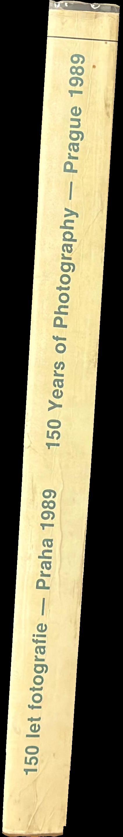 150 years of photography spine