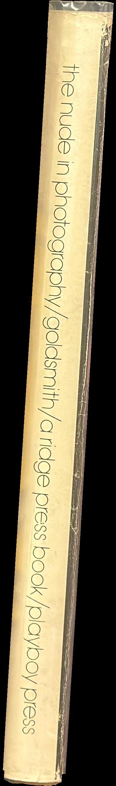 The nude in photography spine