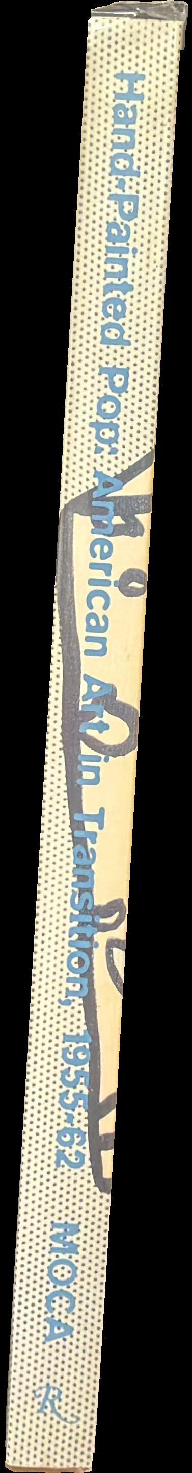 Hand-painted pop : American art in transition, 1955–62 spine