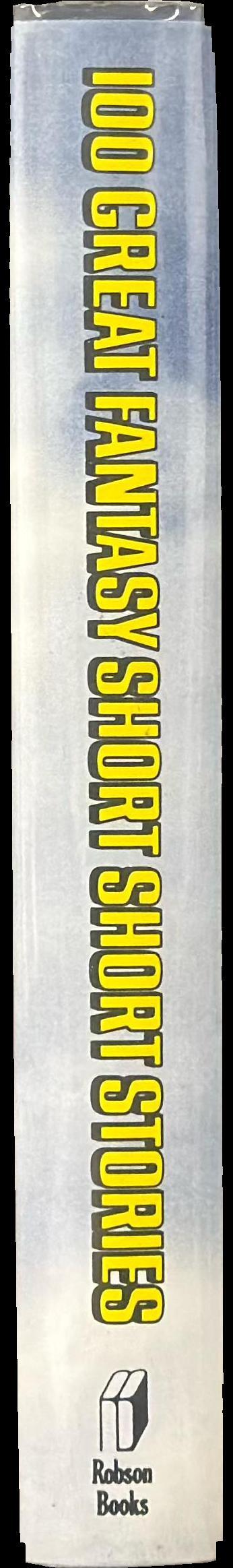 100 great fantasy short short stories spine