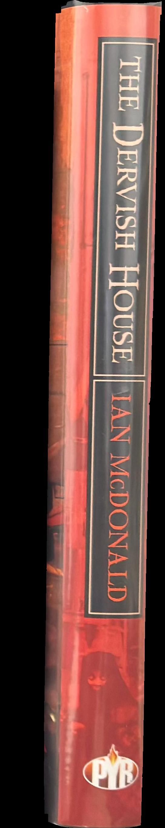 The dervish house spine