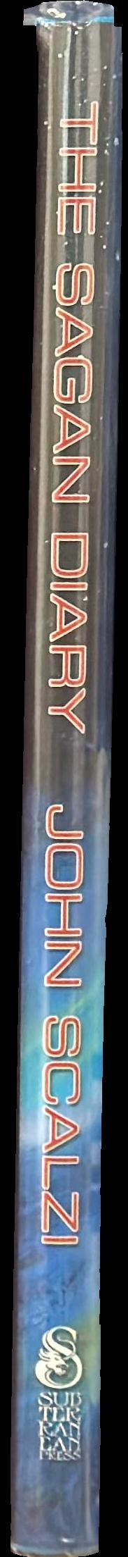 The Sagan diary spine