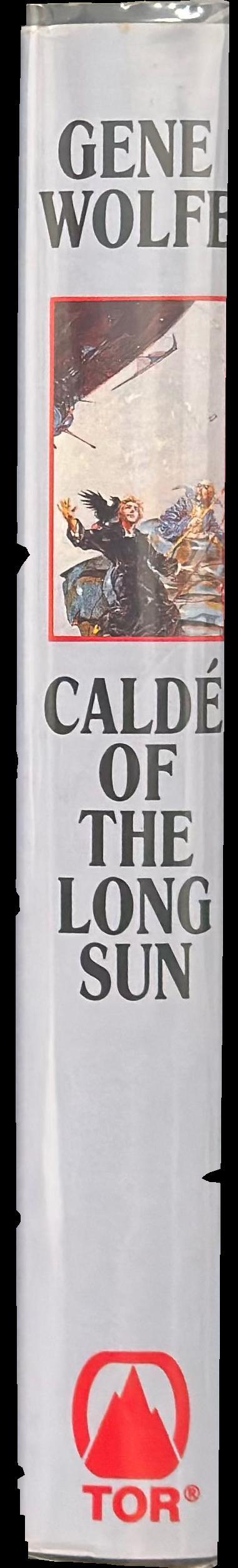 Calde of the Long Sun spine