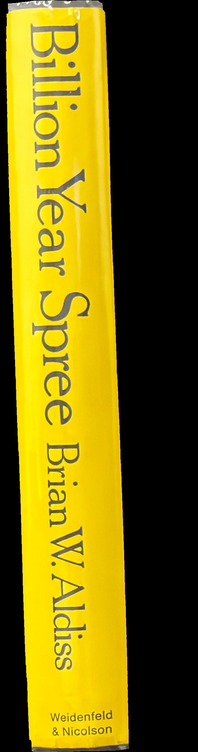 Billion year spree : the history of science fiction spine