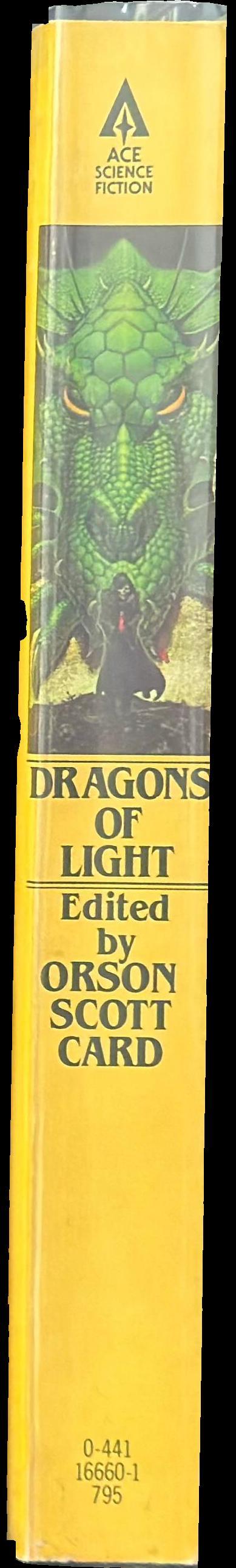 Dragons of light spine