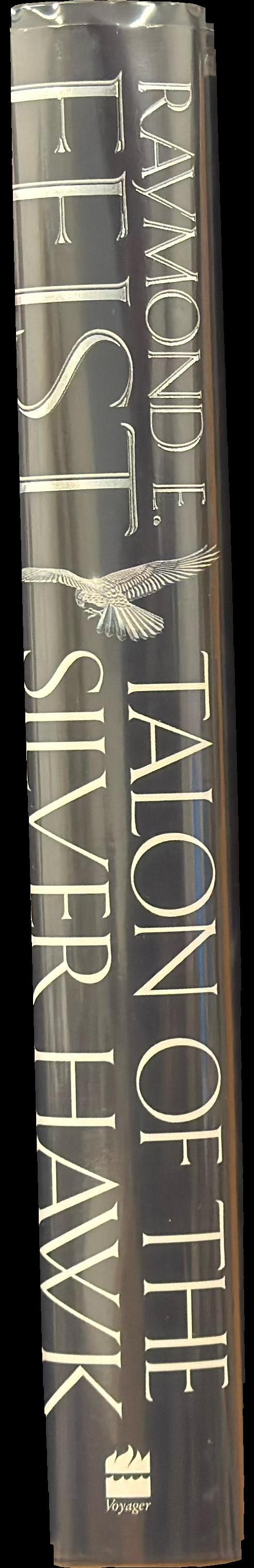 Talon of the silver hawk spine
