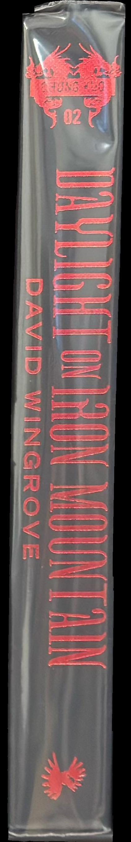Daylight on Iron Mountain spine