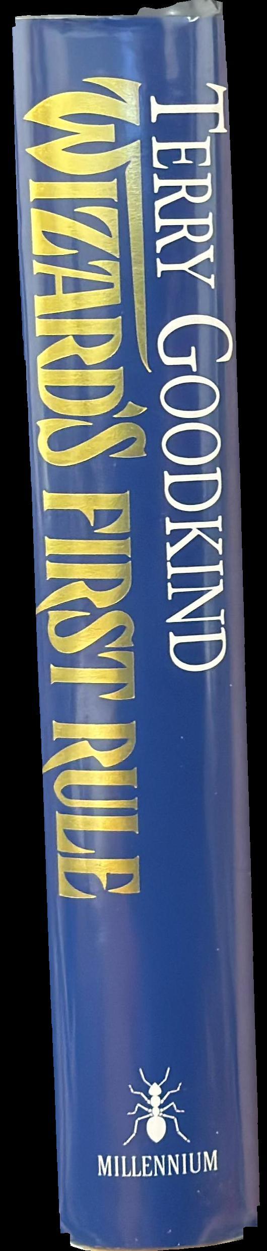 Wizard's first rule spine