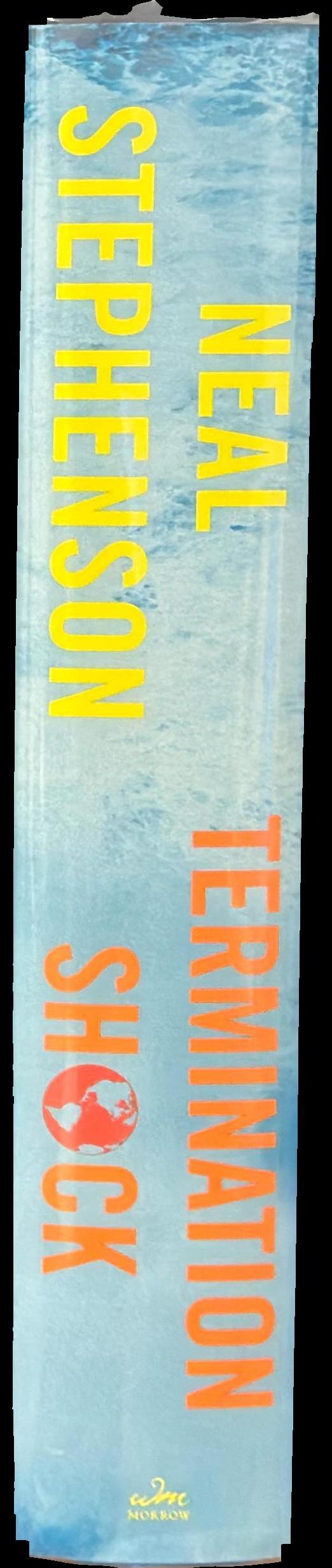 Termination shock : a novel spine