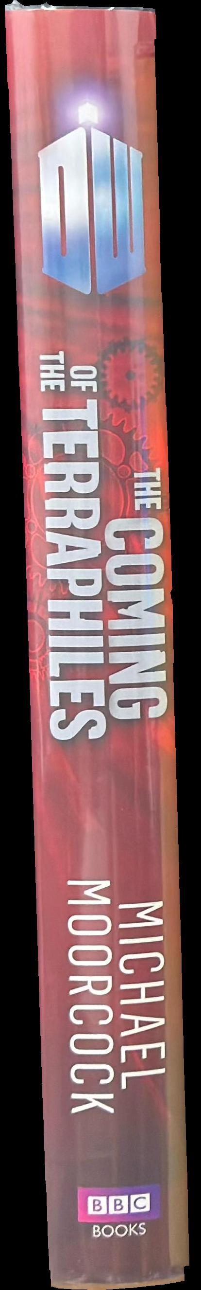 Dr DW Who : the coming of the terraphiles : or pirates of the second aether!! spine
