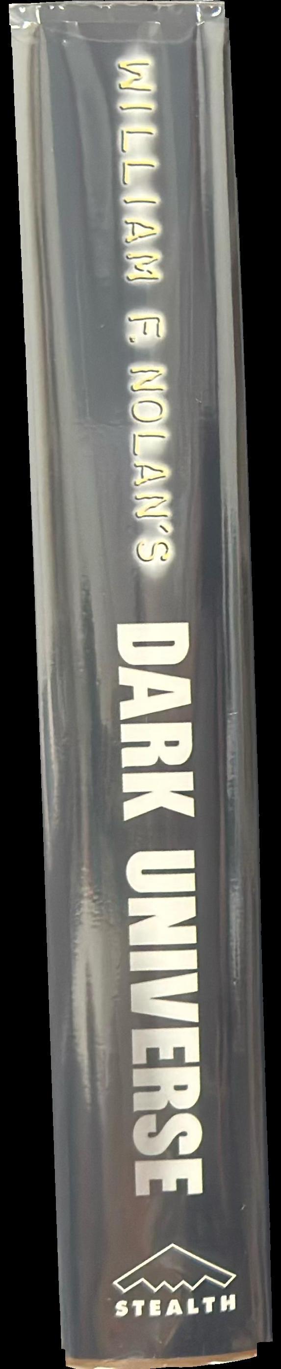 Dark universe : a grandmaster of suspense collects his best stories spine