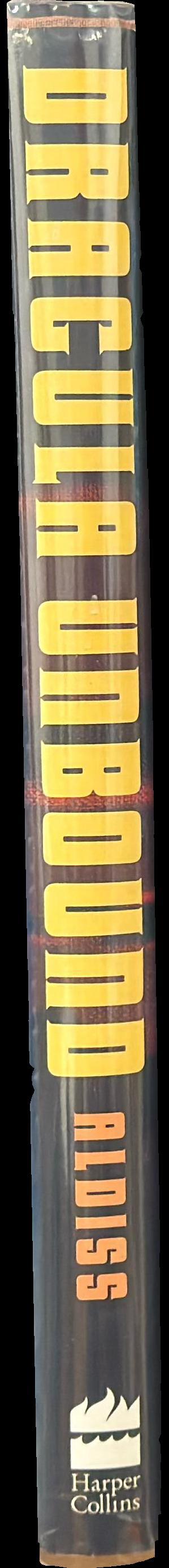 Dracula unbound / Brian Aldiss spine
