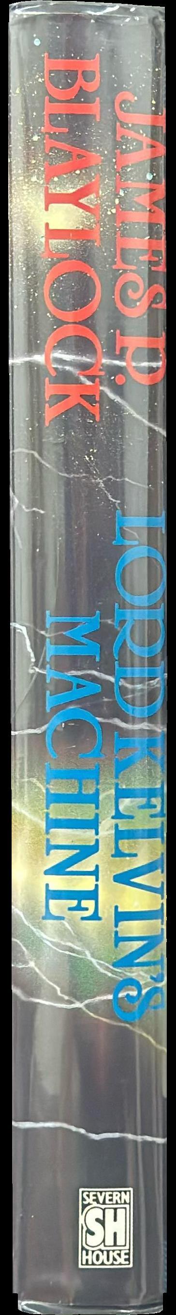 Lord Kelvin's machine / James P. Blaylock spine