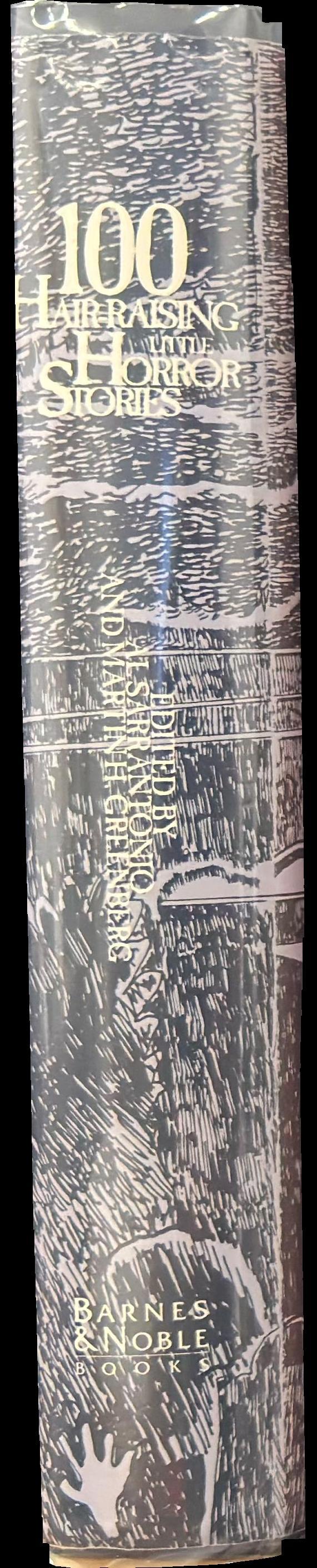 100 hair-raising little horror stories spine
